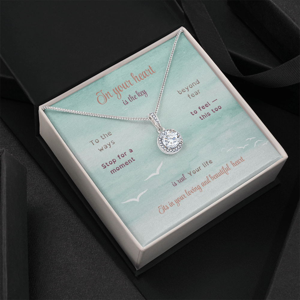 In your heart — Necklace
