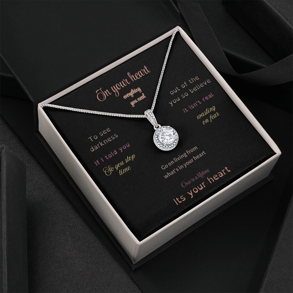 In your heart — Necklace 1