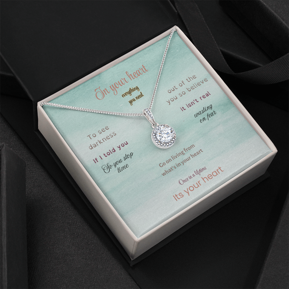In your heart — Necklace