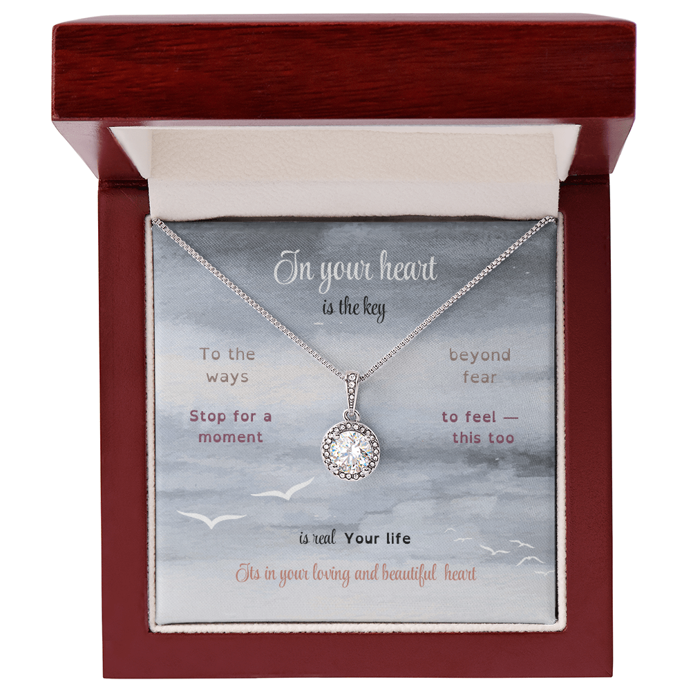 In your heart, variant — Necklace