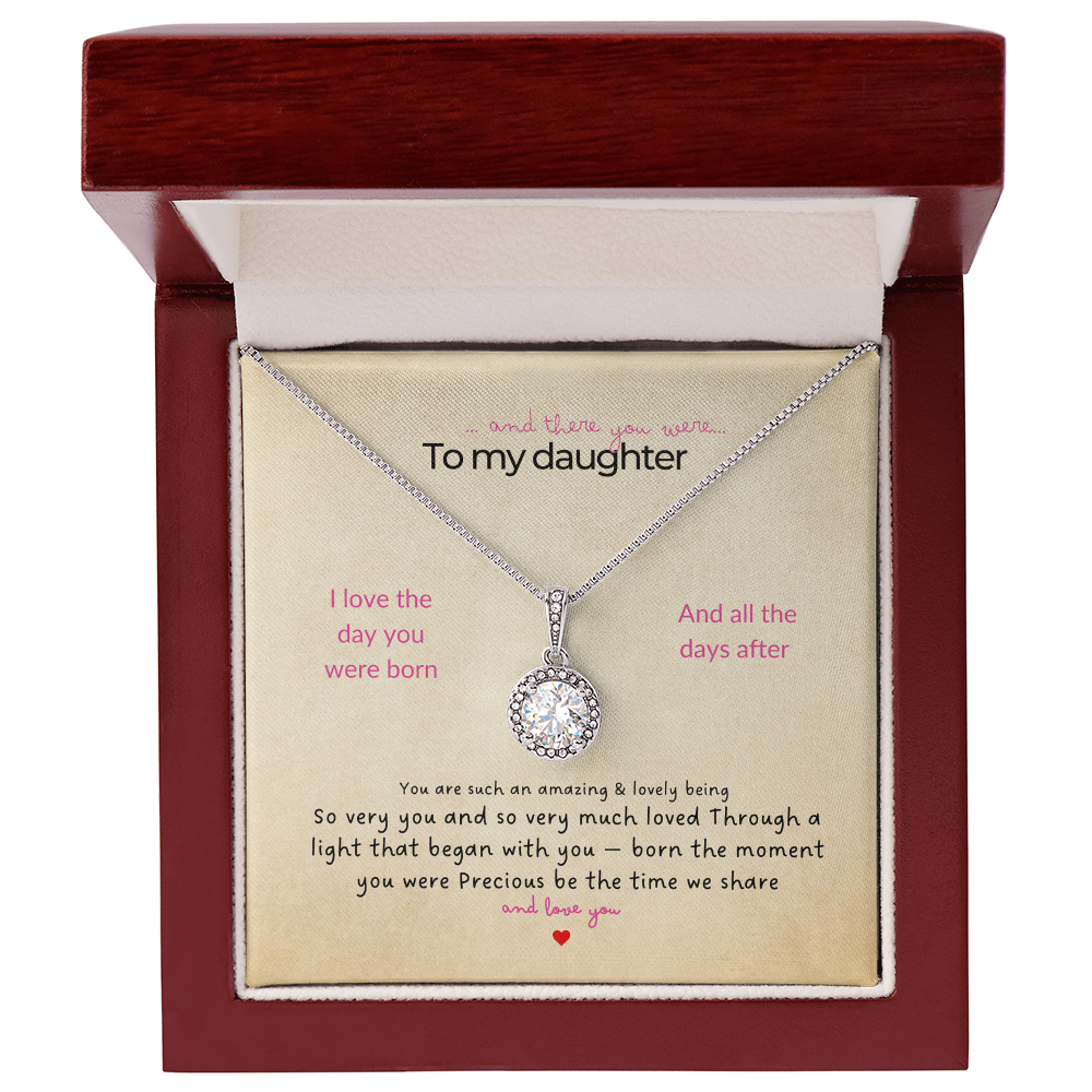 Daughter — Amazing and lovely — Necklace
