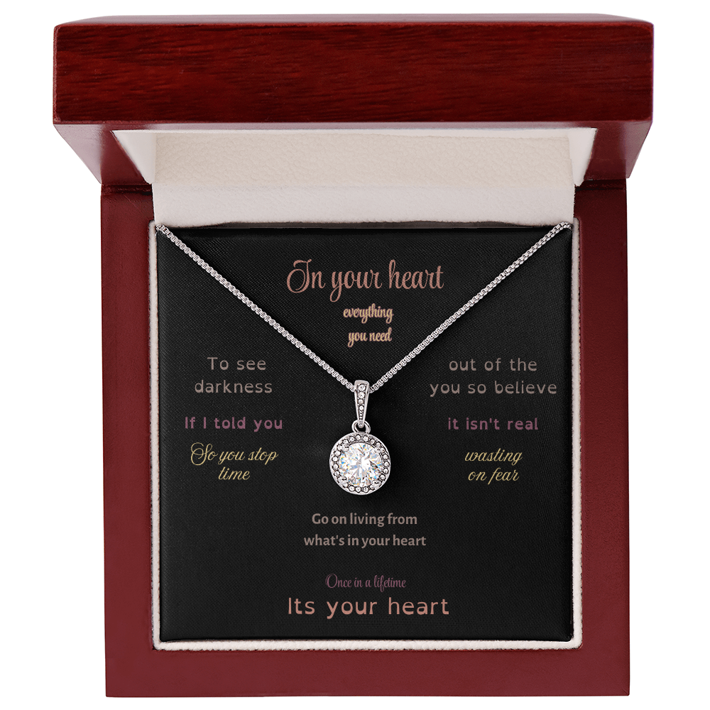 In your heart — Necklace 1