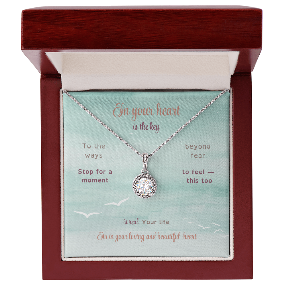 In your heart — Necklace