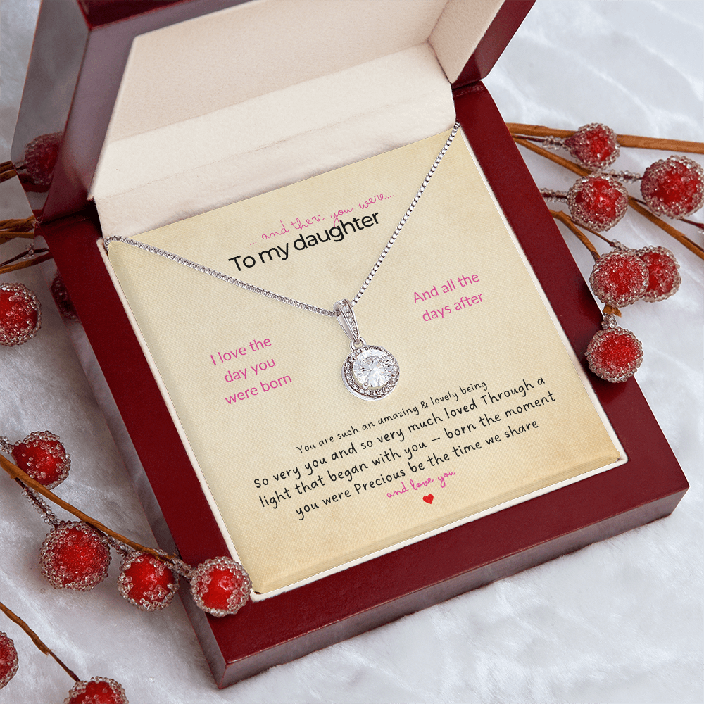 Daughter — Amazing and lovely — Necklace