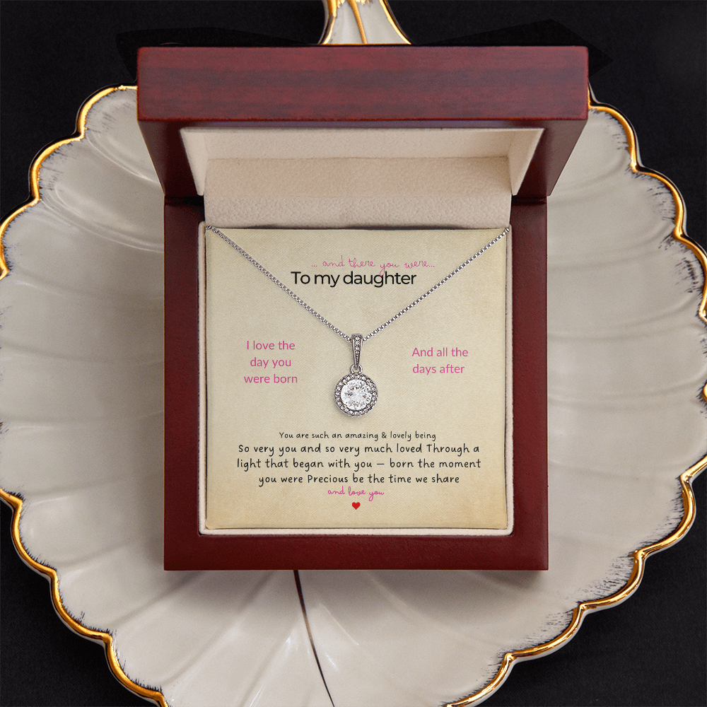 Daughter — Amazing and lovely — Necklace
