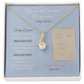 Daughter — One of a kind — Necklace