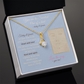 Daughter — One of a kind — Necklace