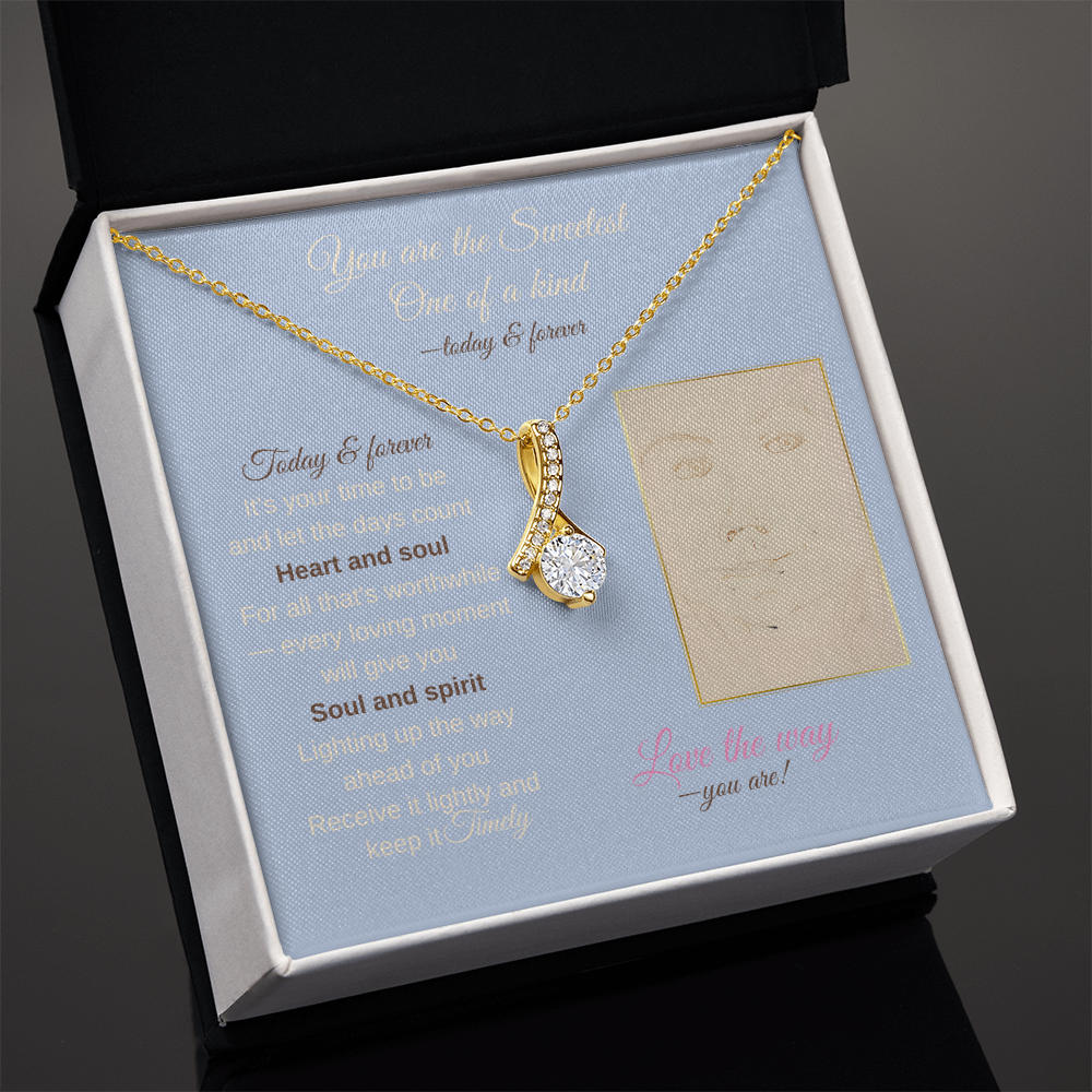 Daughter — One of a kind — Necklace