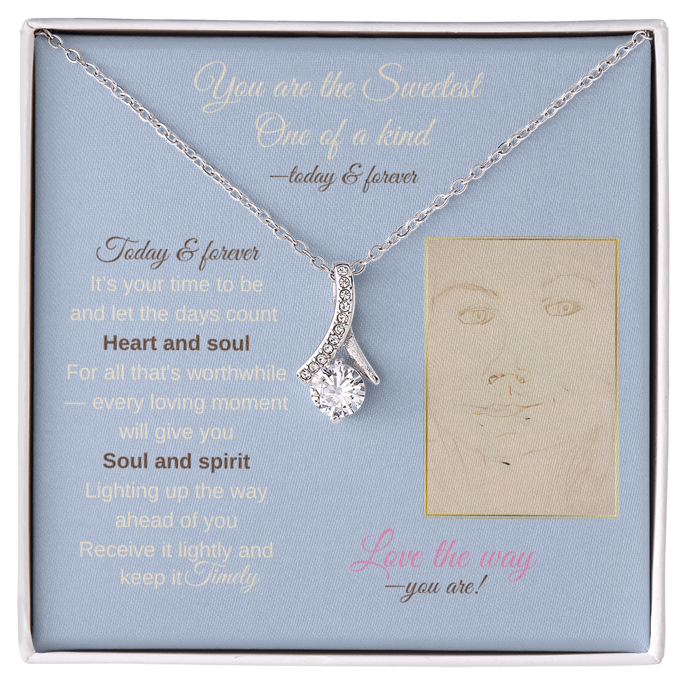 Daughter — One of a kind — Necklace