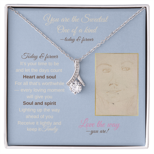 Daughter — One of a kind — Necklace
