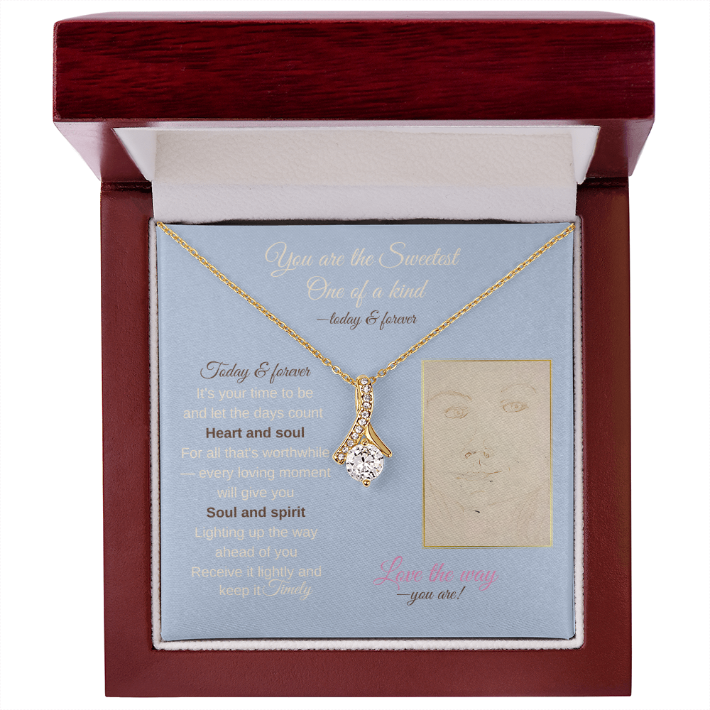 Daughter — One of a kind — Necklace