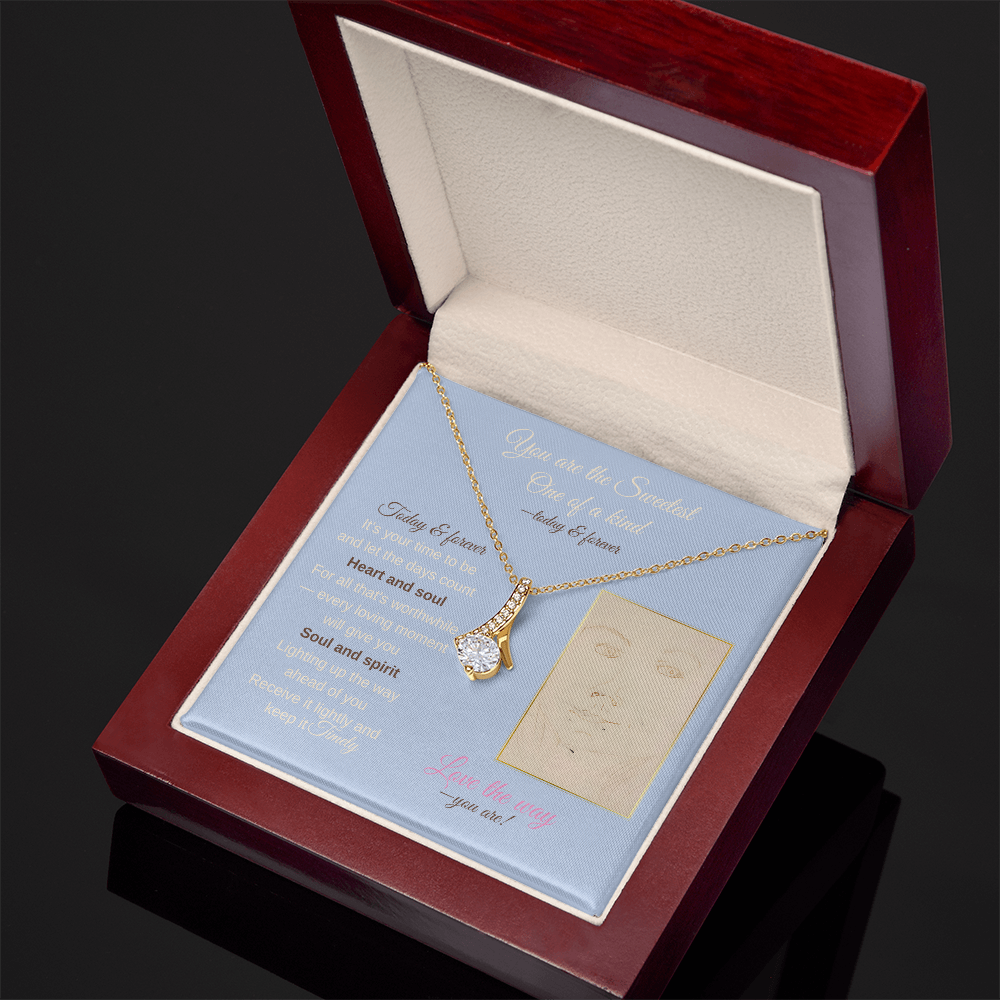 Daughter — One of a kind — Necklace