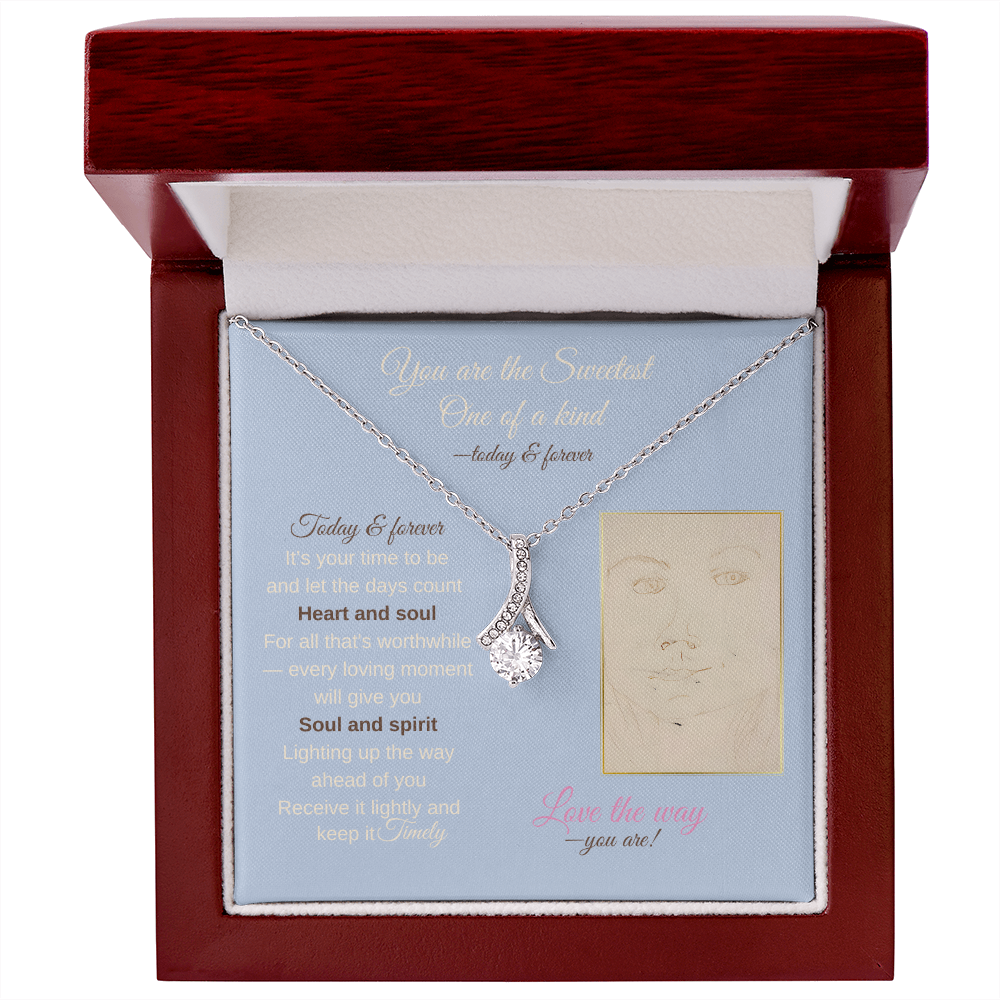 Daughter — One of a kind — Necklace