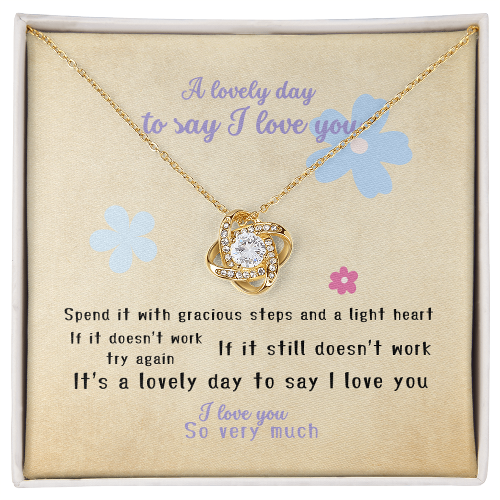 Days — To love you — Necklace 2
