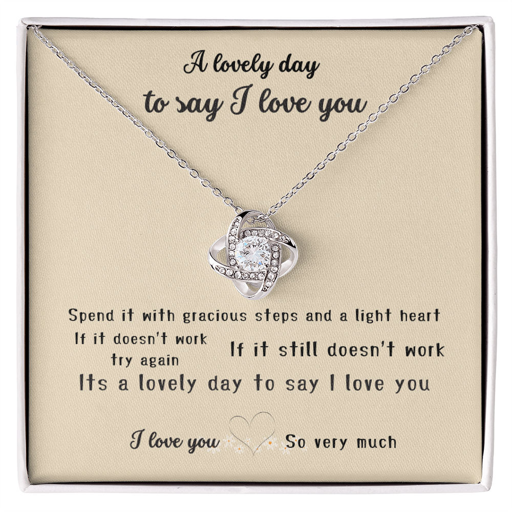 Days — To love you — Necklace 1
