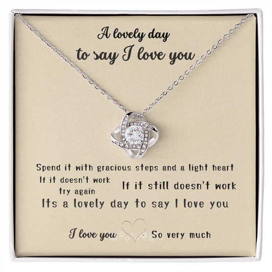 Days - To love you  1 - Necklace