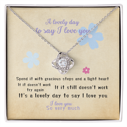 Days — To love you — Necklace 2