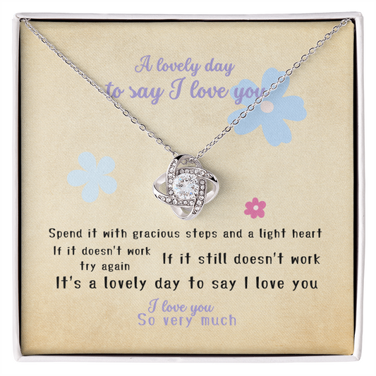 Days - To love you 2 - Necklace