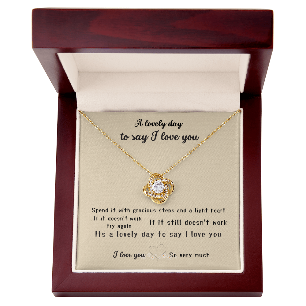 Days — To love you — Necklace 1