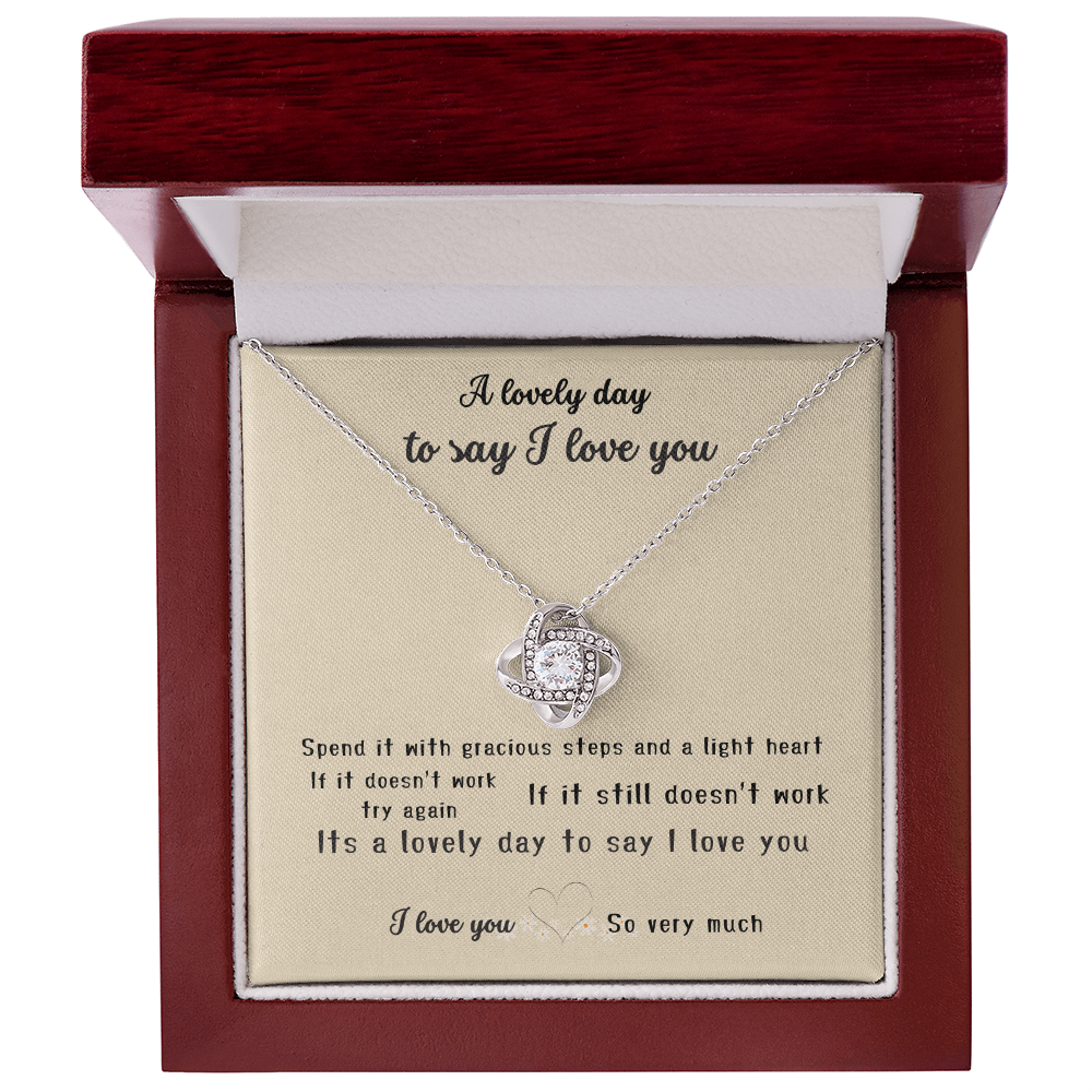 Days — To love you — Necklace 1