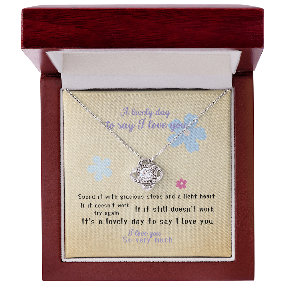 Days — To love you — Necklace 2