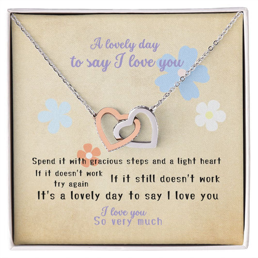 Days - To love you - Necklace