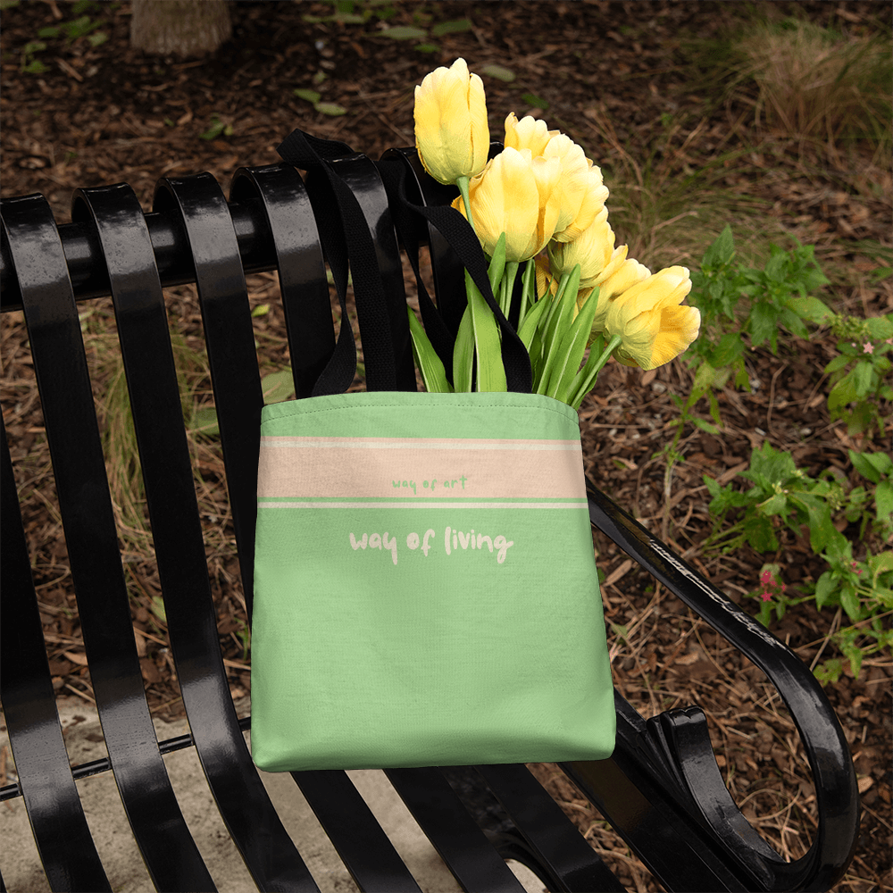 Way of Living - Classic Tote Bag 4