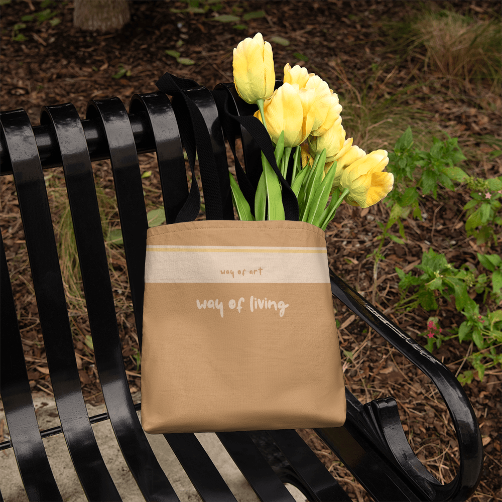 Way of Living - Classic Tote Bag 8