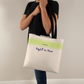 Light in Time — Classic Tote Bag Green