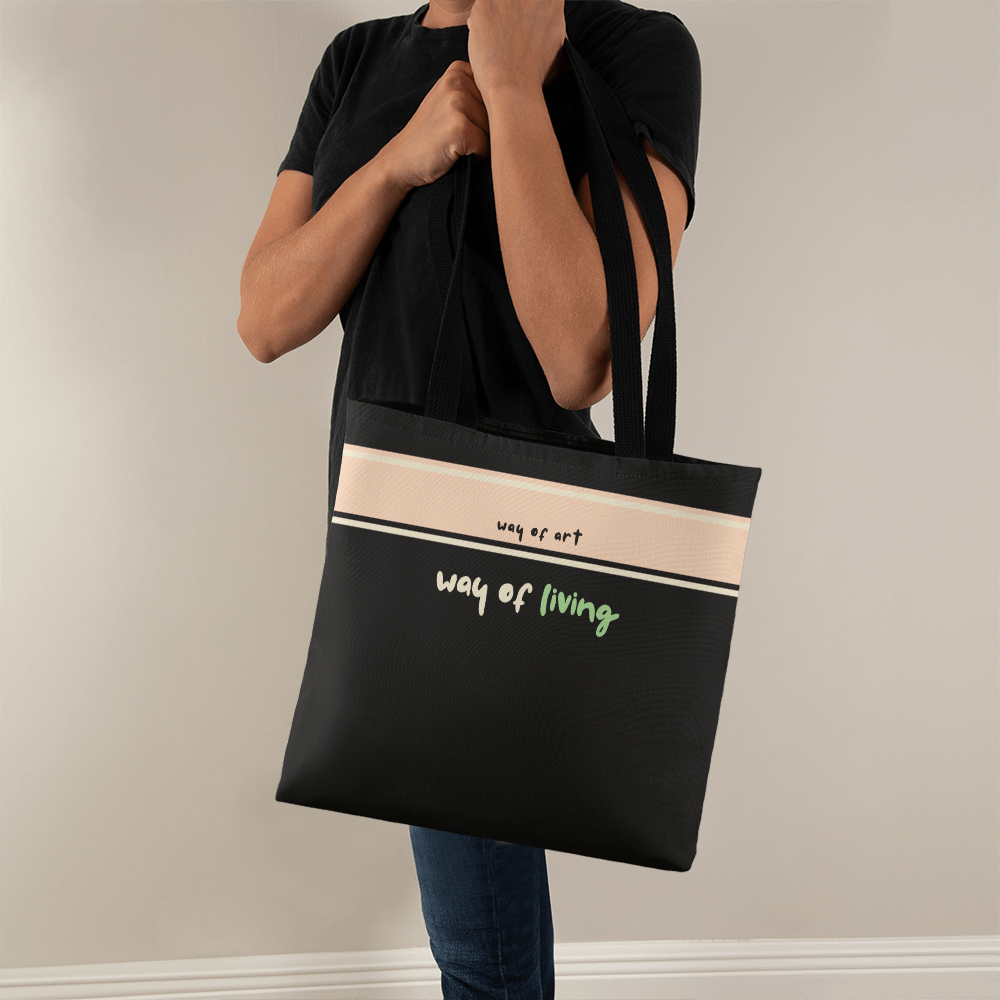 Way of Living - Classic Tote Bag 3