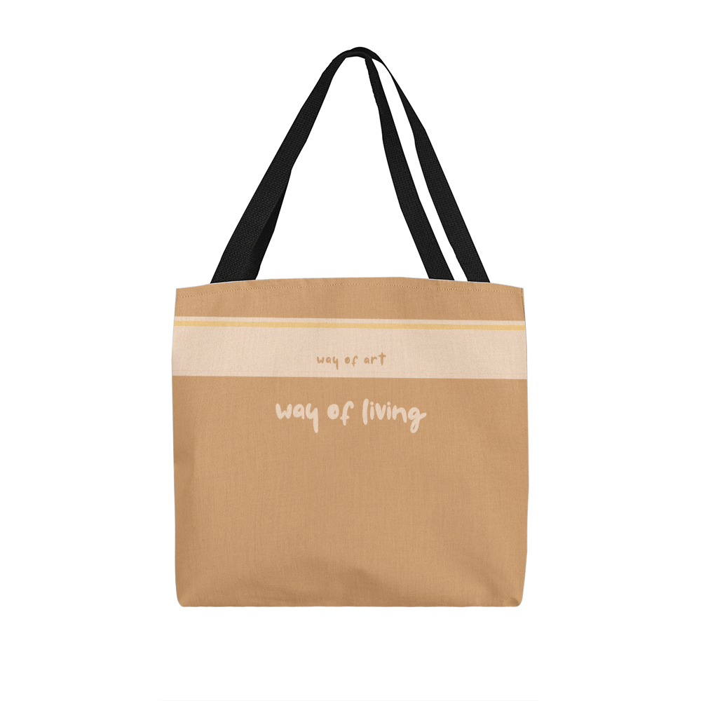Way of Living - Classic Tote Bag 8