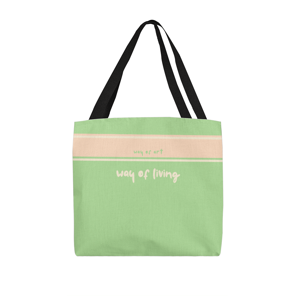 Way of Living - Classic Tote Bag 4