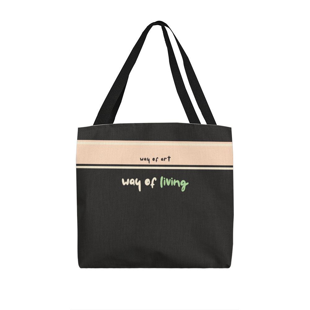 Way of Living - Classic Tote Bag 3