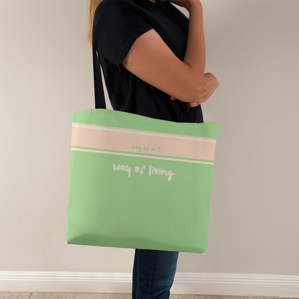 Way of Living - Classic Tote Bag 4
