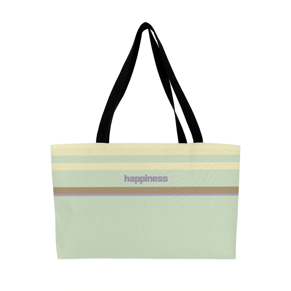 Happiness — Weekender Tote Bag