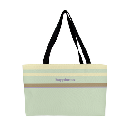 Happiness — Weekender Tote Bag