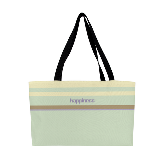 Happiness — Weekender Tote Bag