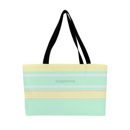 Happiness — Weekender Tote Bag 1