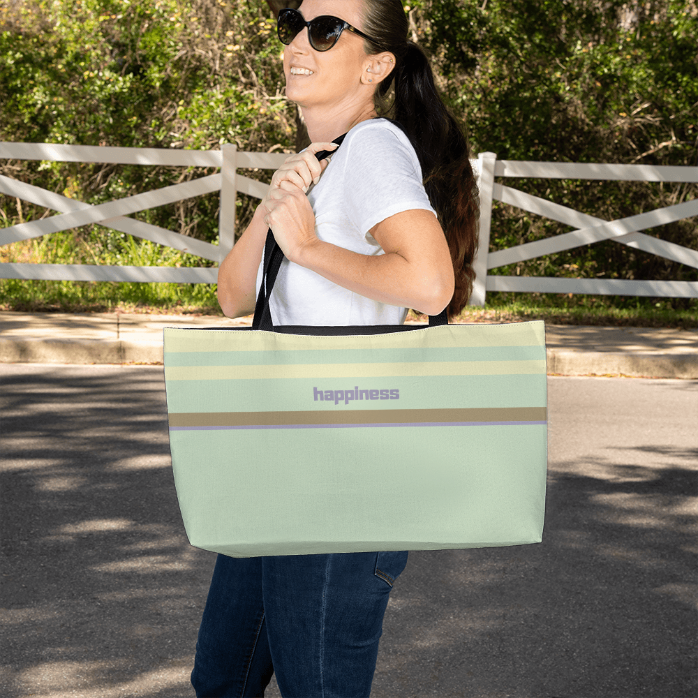 Happiness — Weekender Tote Bag
