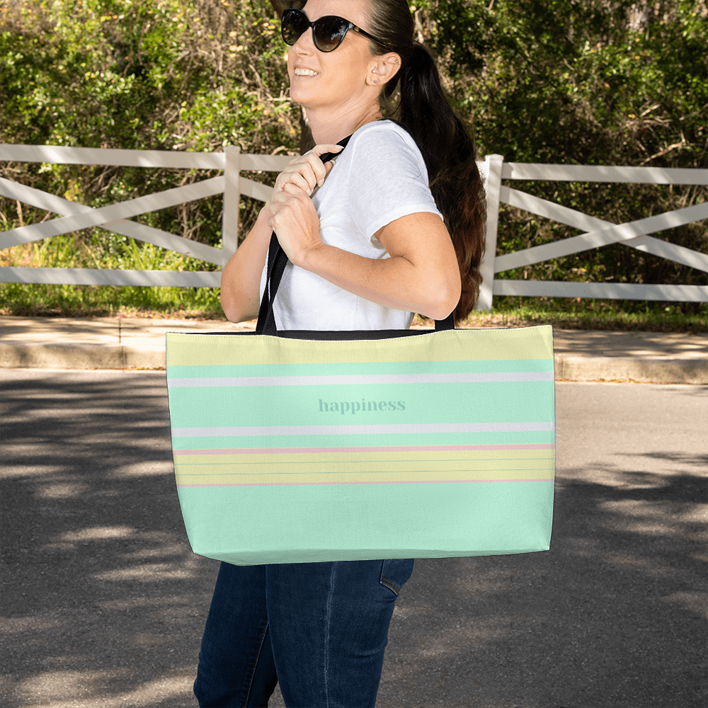 Happiness — Weekender Tote Bag 1