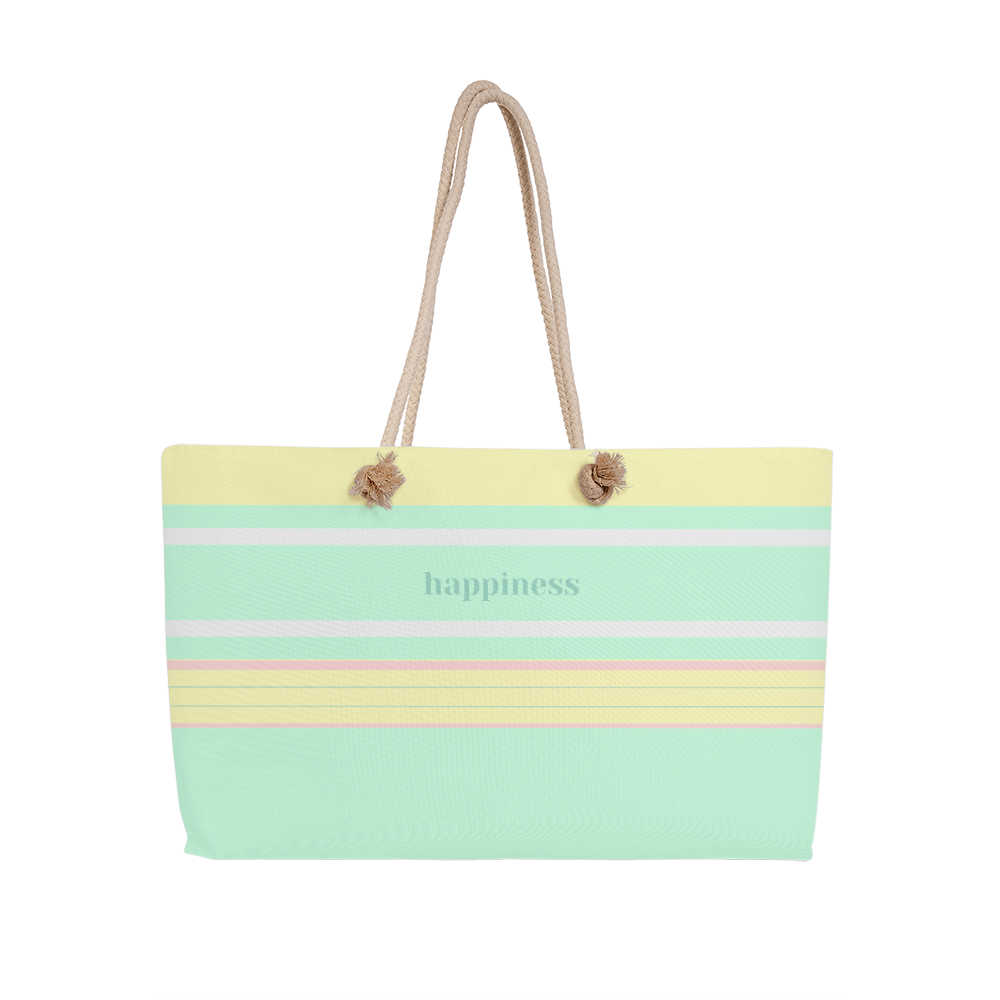 Happiness — Weekender Tote Bag 1