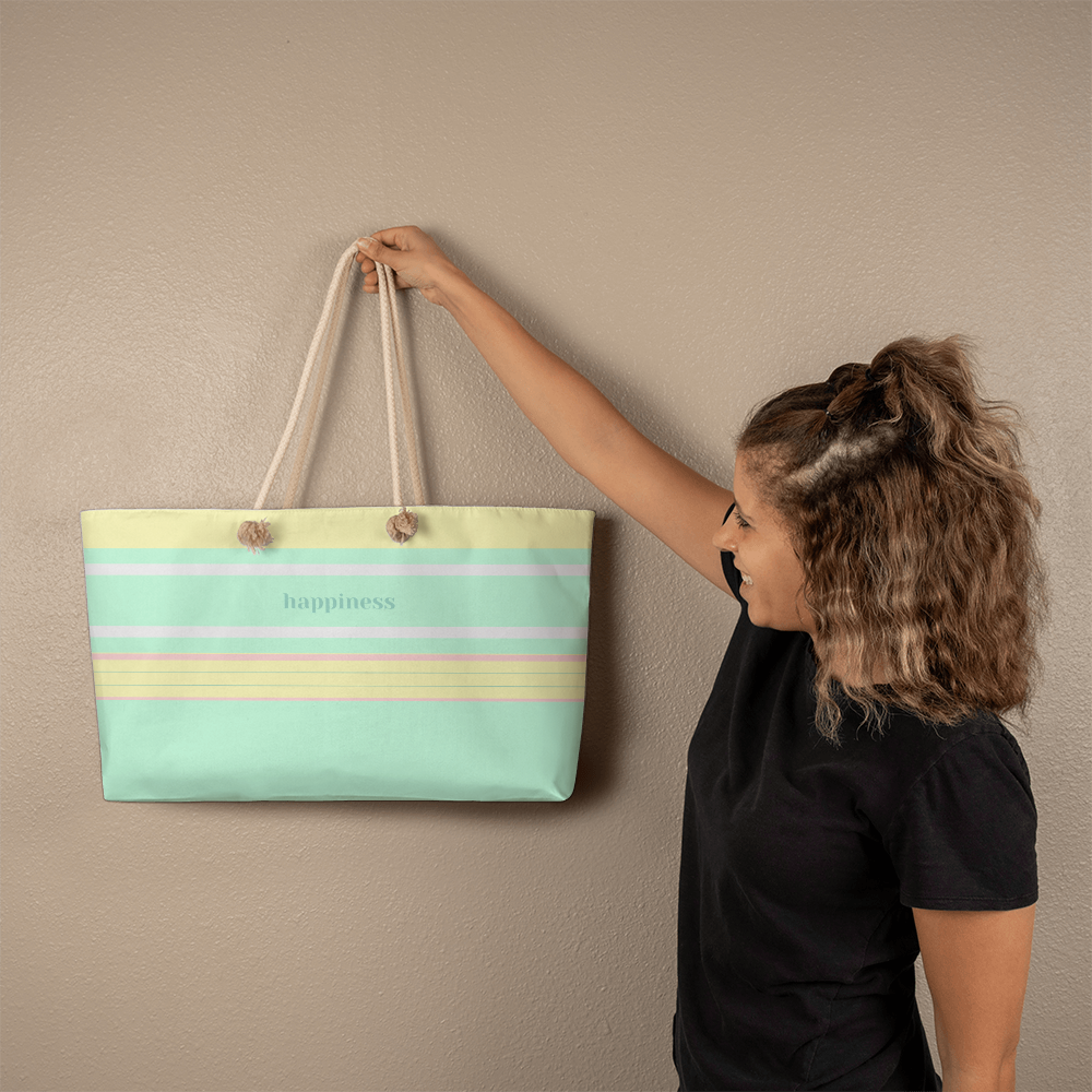 Happiness — Weekender Tote Bag 1