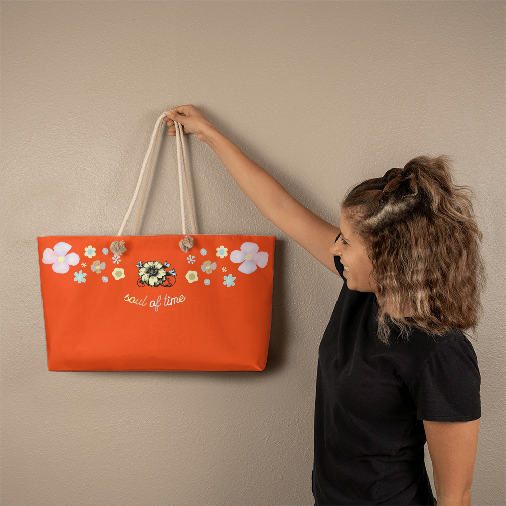 Soul of time — Weekender Tote Bag