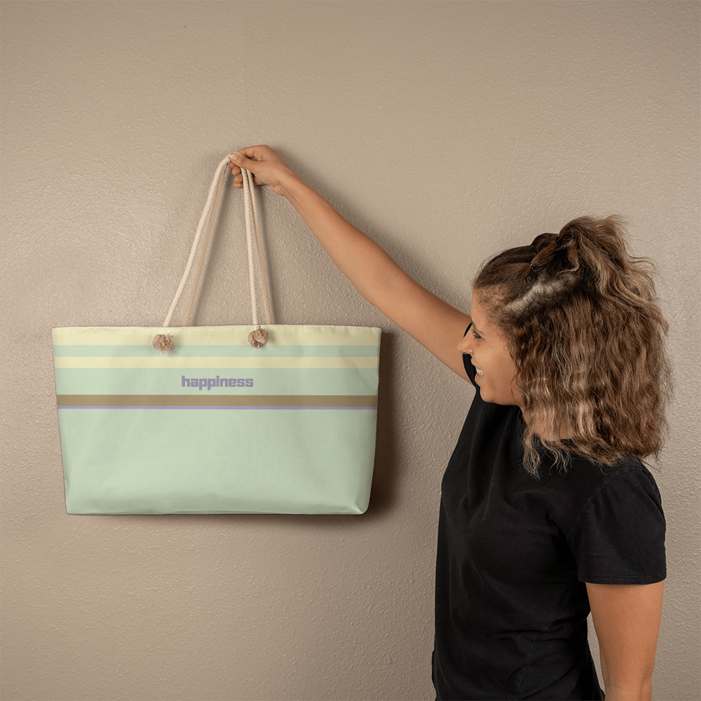 Happiness — Weekender Tote Bag