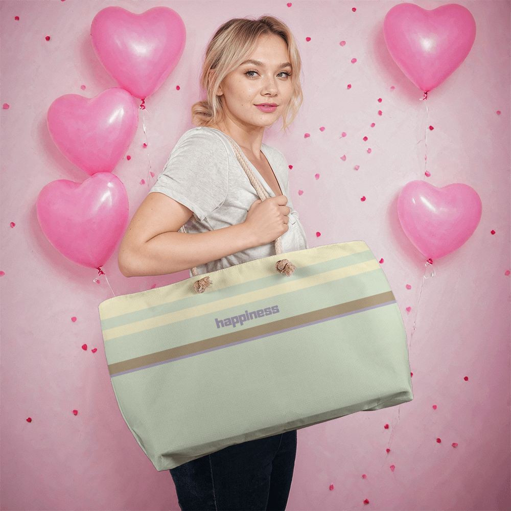 Happiness — Weekender Tote Bag