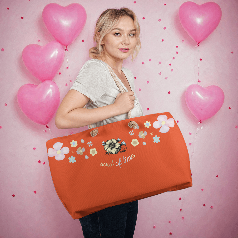 Soul of time — Weekender Tote Bag
