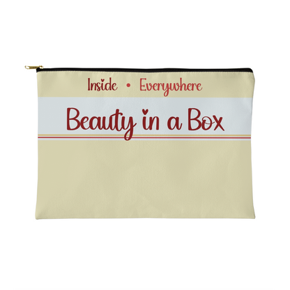 Beauty in a Box — Zippered Pouch 2