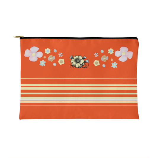 Soul of time — Zippered Pouch