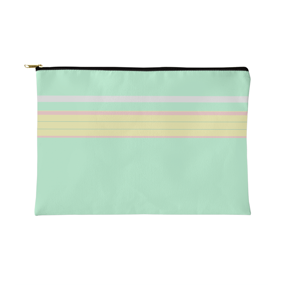 Happiness — Zippered Pouch 1
