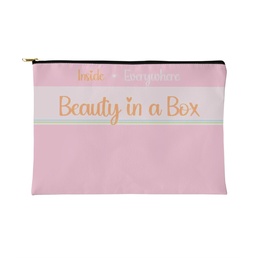 Beauty in a Box 1 - Zippered Pouch